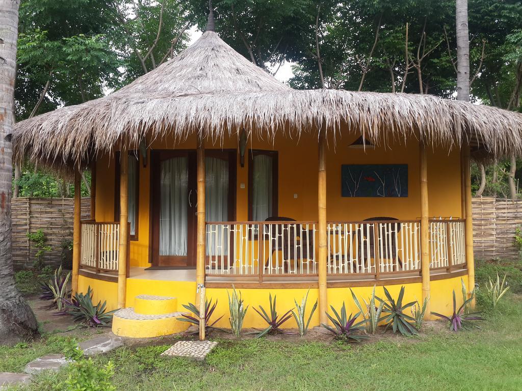 Oasi Bungalows Hotel Gili Air Kültér fotó
