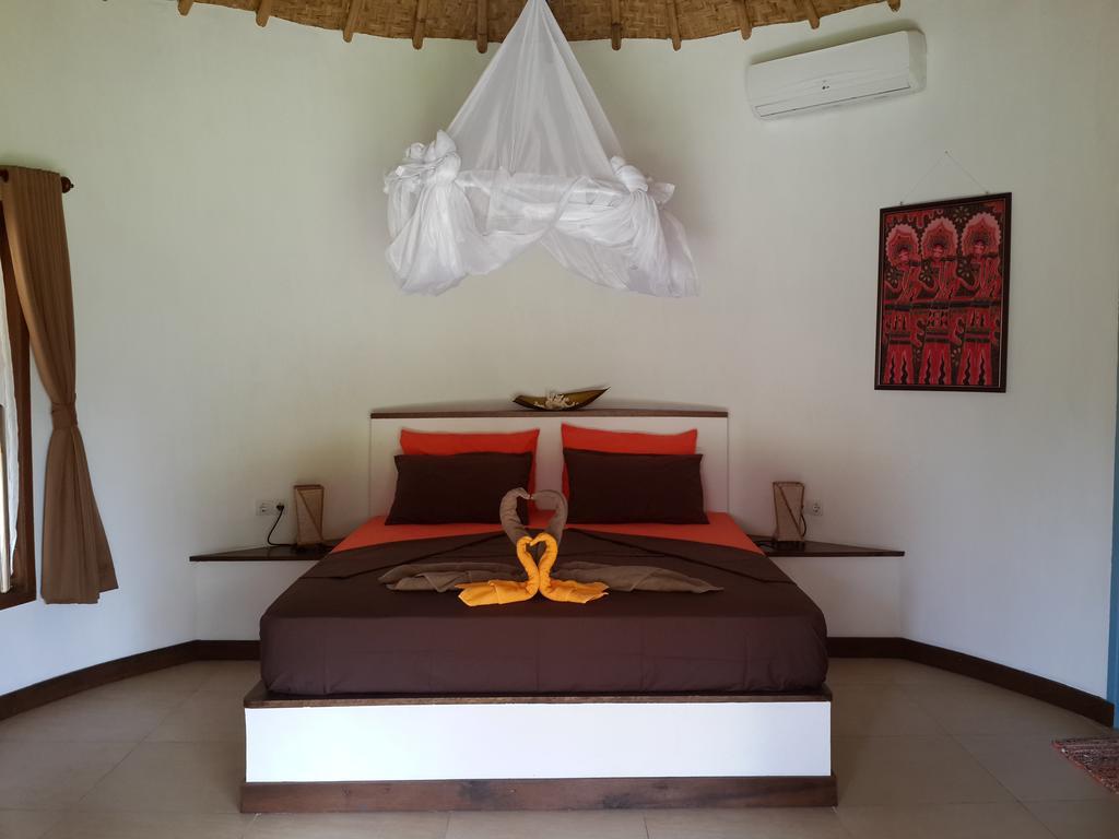 Oasi Bungalows Hotel Gili Air Kültér fotó