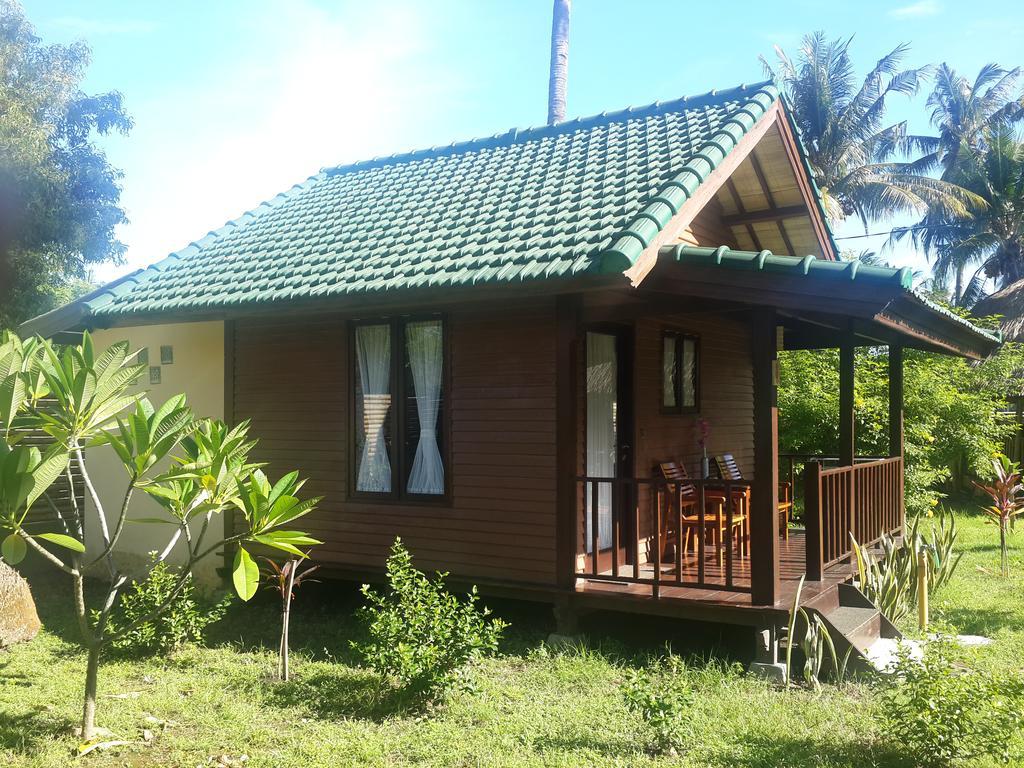 Oasi Bungalows Hotel Gili Air Kültér fotó