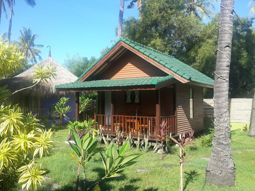 Oasi Bungalows Hotel Gili Air Kültér fotó