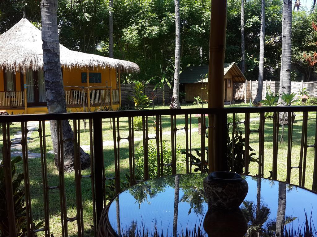 Oasi Bungalows Hotel Gili Air Kültér fotó