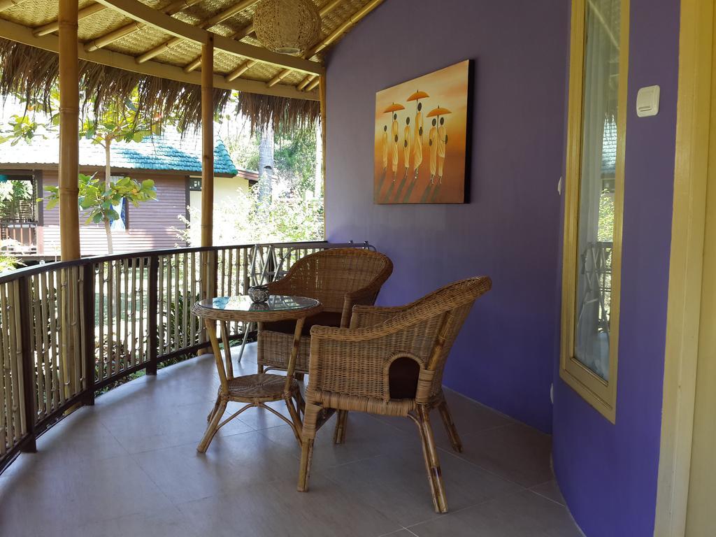 Oasi Bungalows Hotel Gili Air Kültér fotó