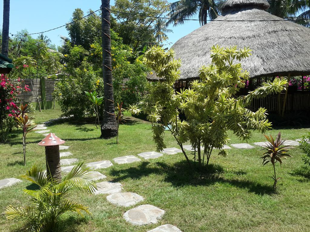 Oasi Bungalows Hotel Gili Air Kültér fotó