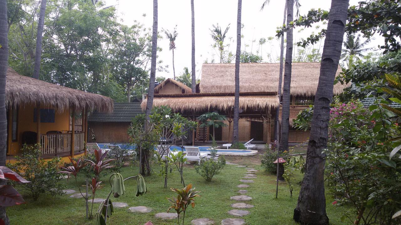 Oasi Bungalows Hotel Gili Air Kültér fotó