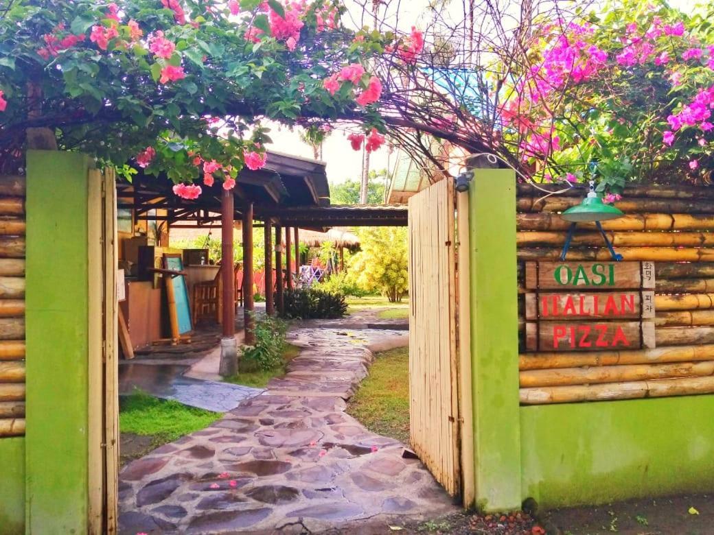 Oasi Bungalows Hotel Gili Air Kültér fotó