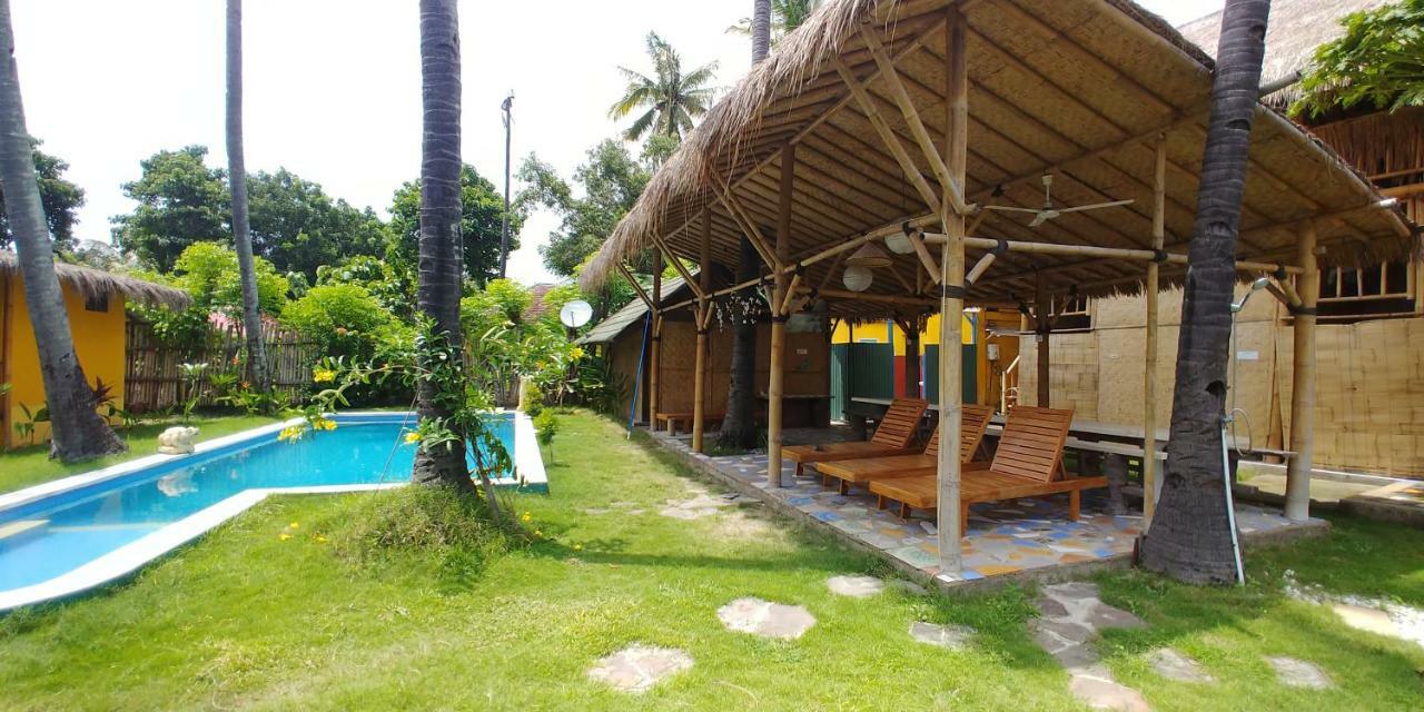 Oasi Bungalows Hotel Gili Air Kültér fotó