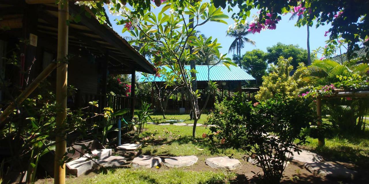 Oasi Bungalows Hotel Gili Air Kültér fotó