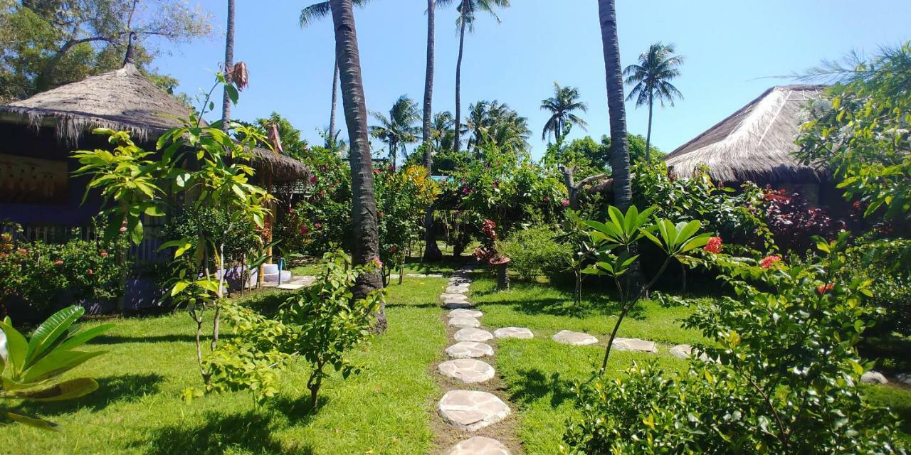 Oasi Bungalows Hotel Gili Air Kültér fotó