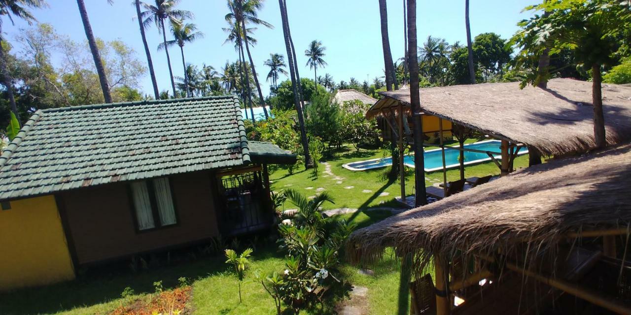 Oasi Bungalows Hotel Gili Air Kültér fotó