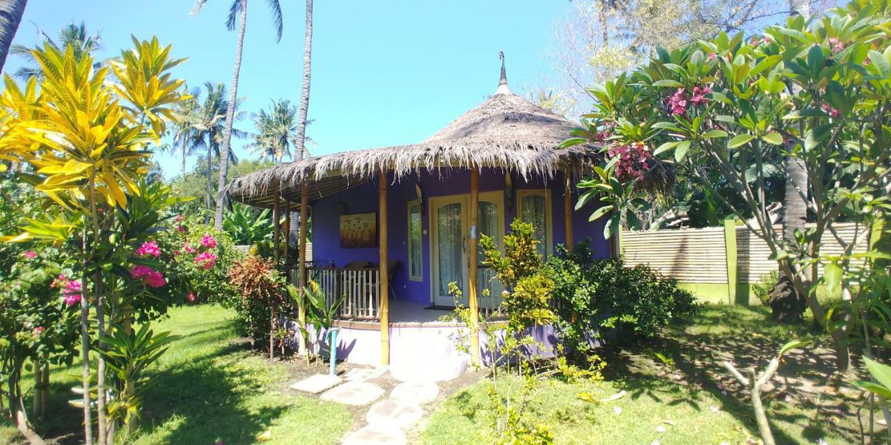 Oasi Bungalows Hotel Gili Air Kültér fotó