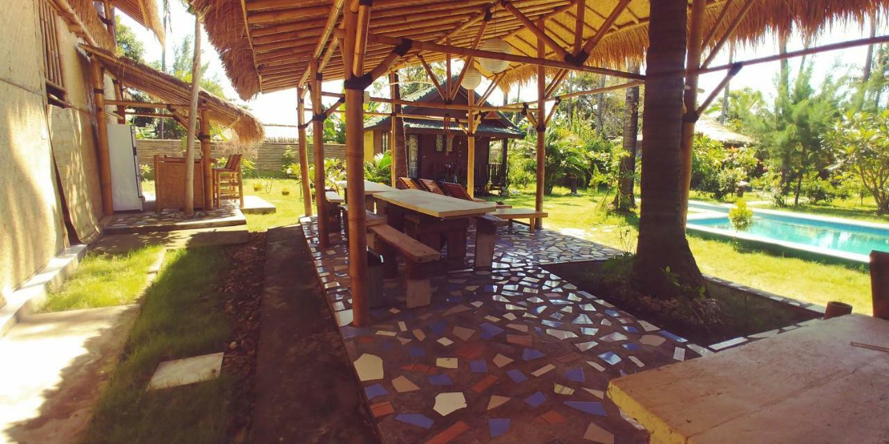 Oasi Bungalows Hotel Gili Air Kültér fotó