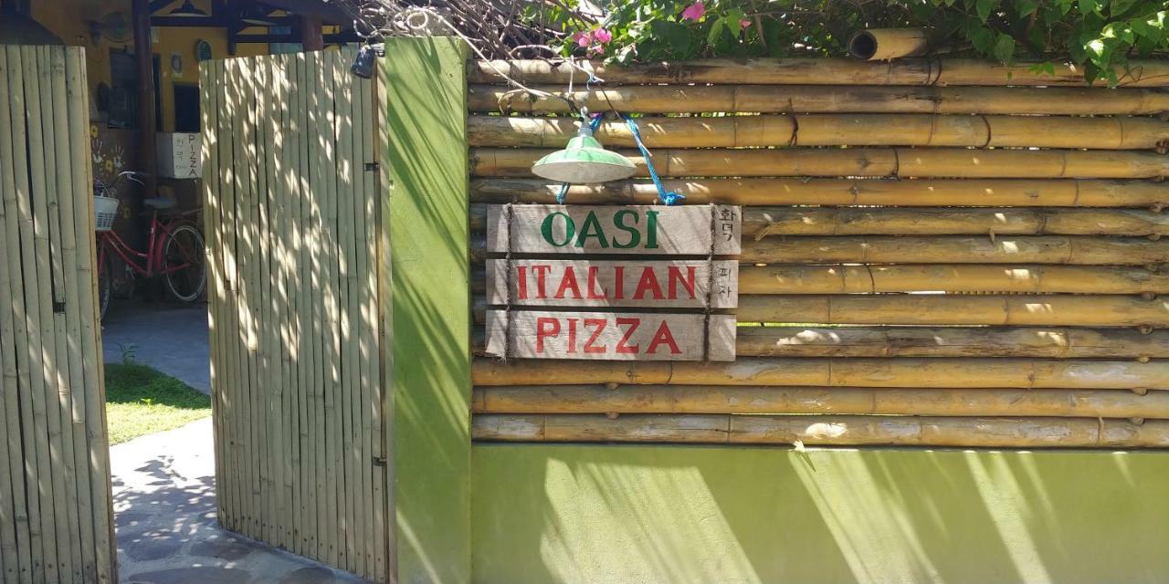 Oasi Bungalows Hotel Gili Air Kültér fotó
