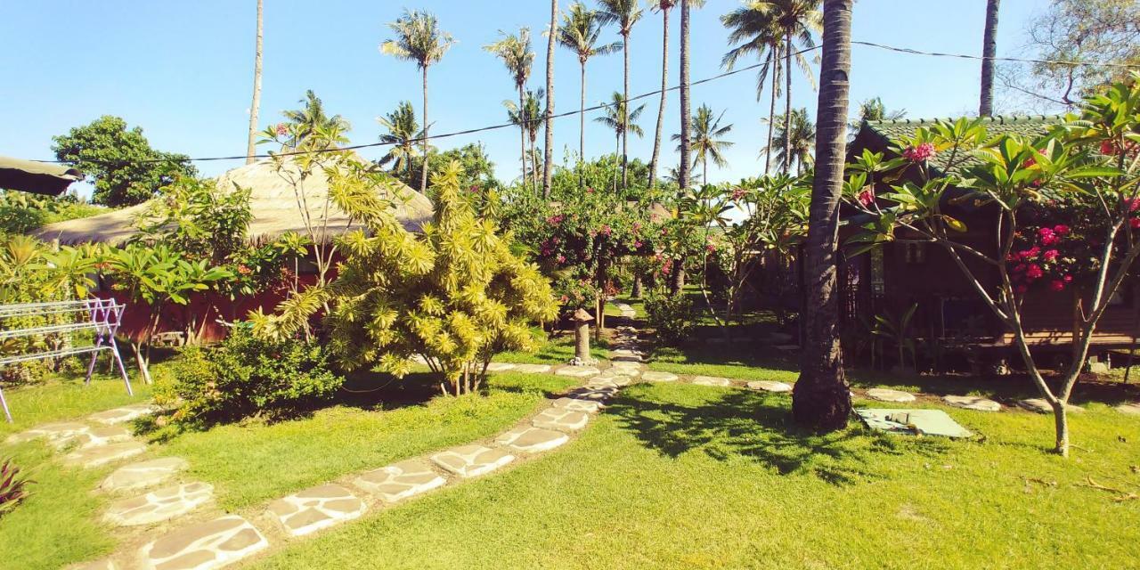 Oasi Bungalows Hotel Gili Air Kültér fotó