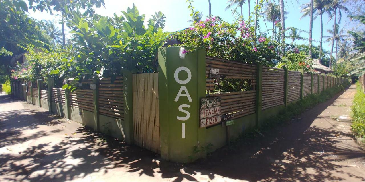 Oasi Bungalows Hotel Gili Air Kültér fotó
