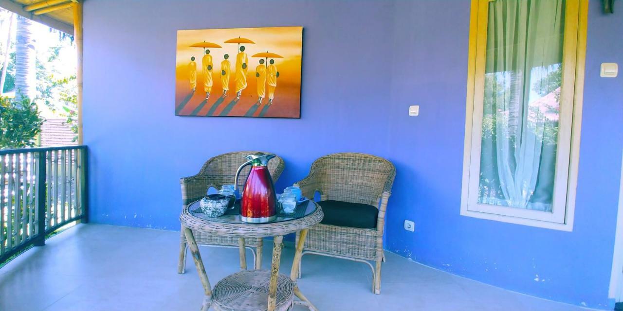 Oasi Bungalows Hotel Gili Air Kültér fotó