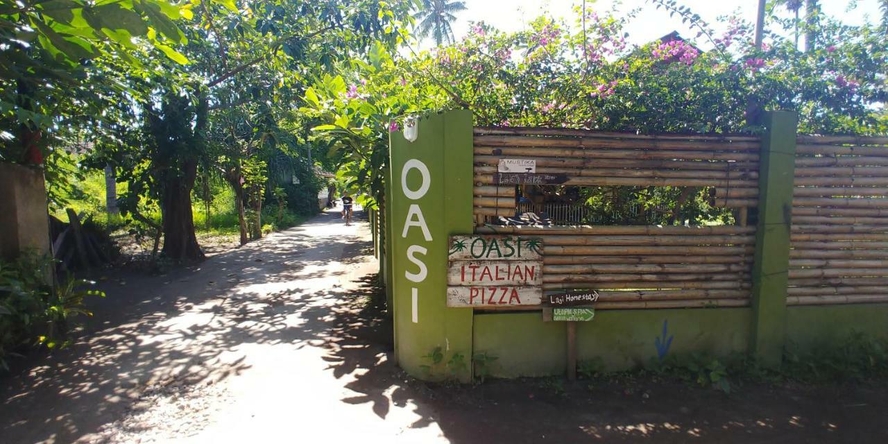 Oasi Bungalows Hotel Gili Air Kültér fotó