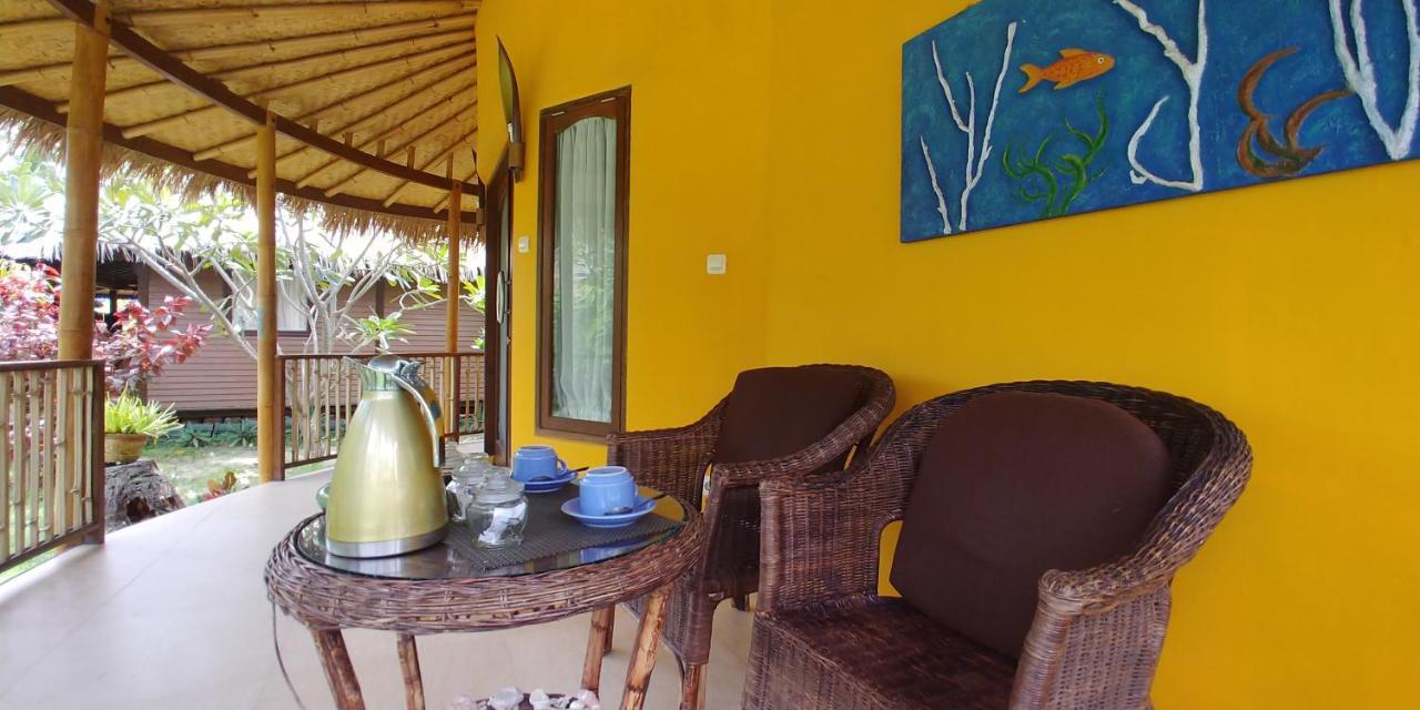 Oasi Bungalows Hotel Gili Air Kültér fotó