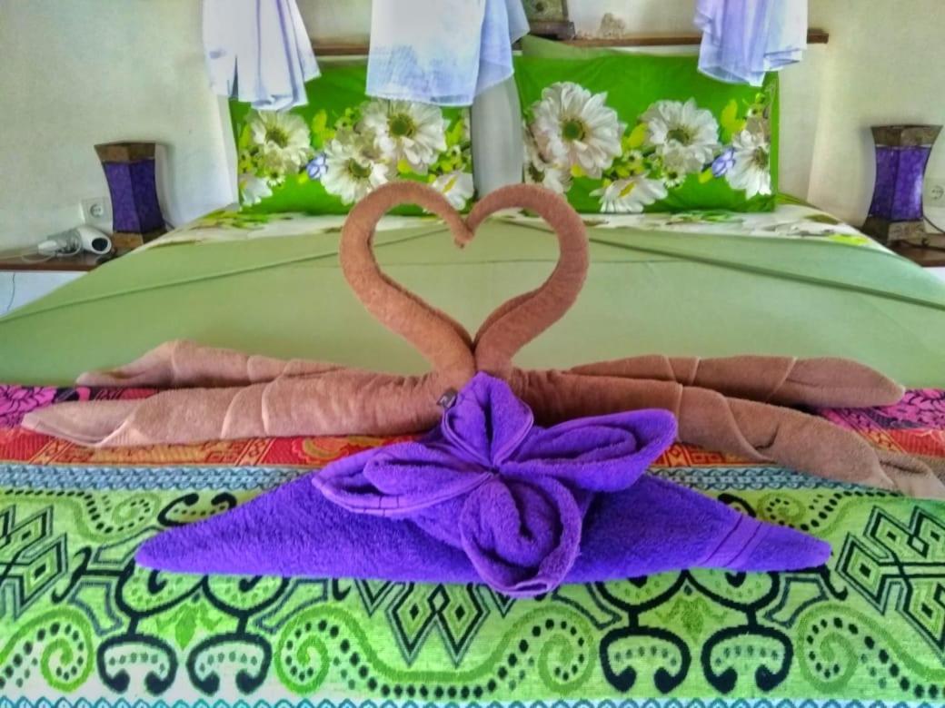 Oasi Bungalows Hotel Gili Air Kültér fotó